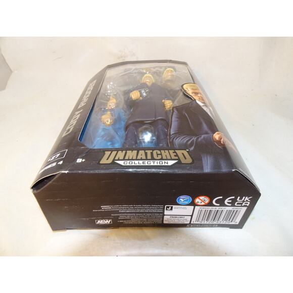 AEW Unmatched S4 Cody Rhodes Suit Action Figure #27 NIB Sealed - Picture 9 of 10